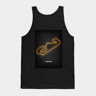 Barcelona Circuit Neon Tank Top